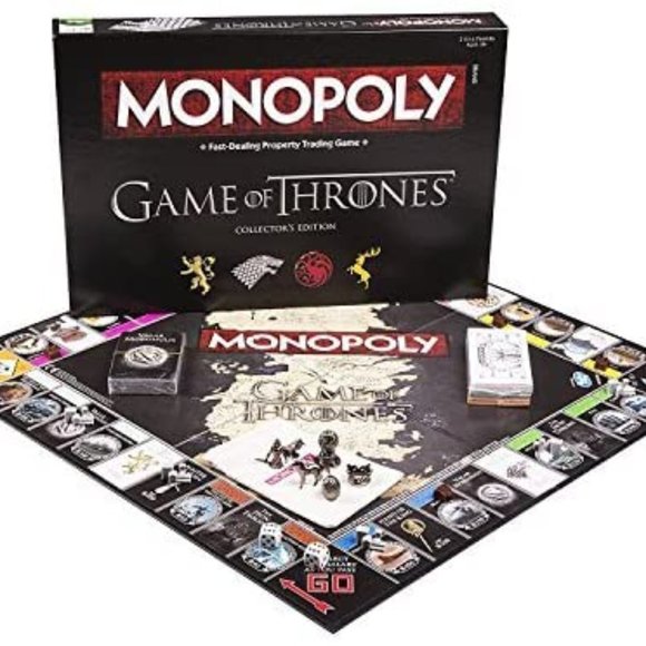 Other - Clearance, USAOPOLY Monopoly: Game of Thrones